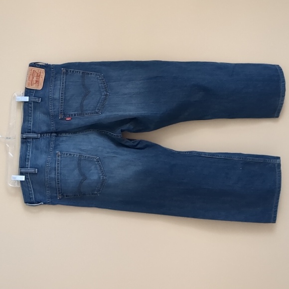 40x30 Levi's 569 Denim Blue Jeans - Picture 12 of 14